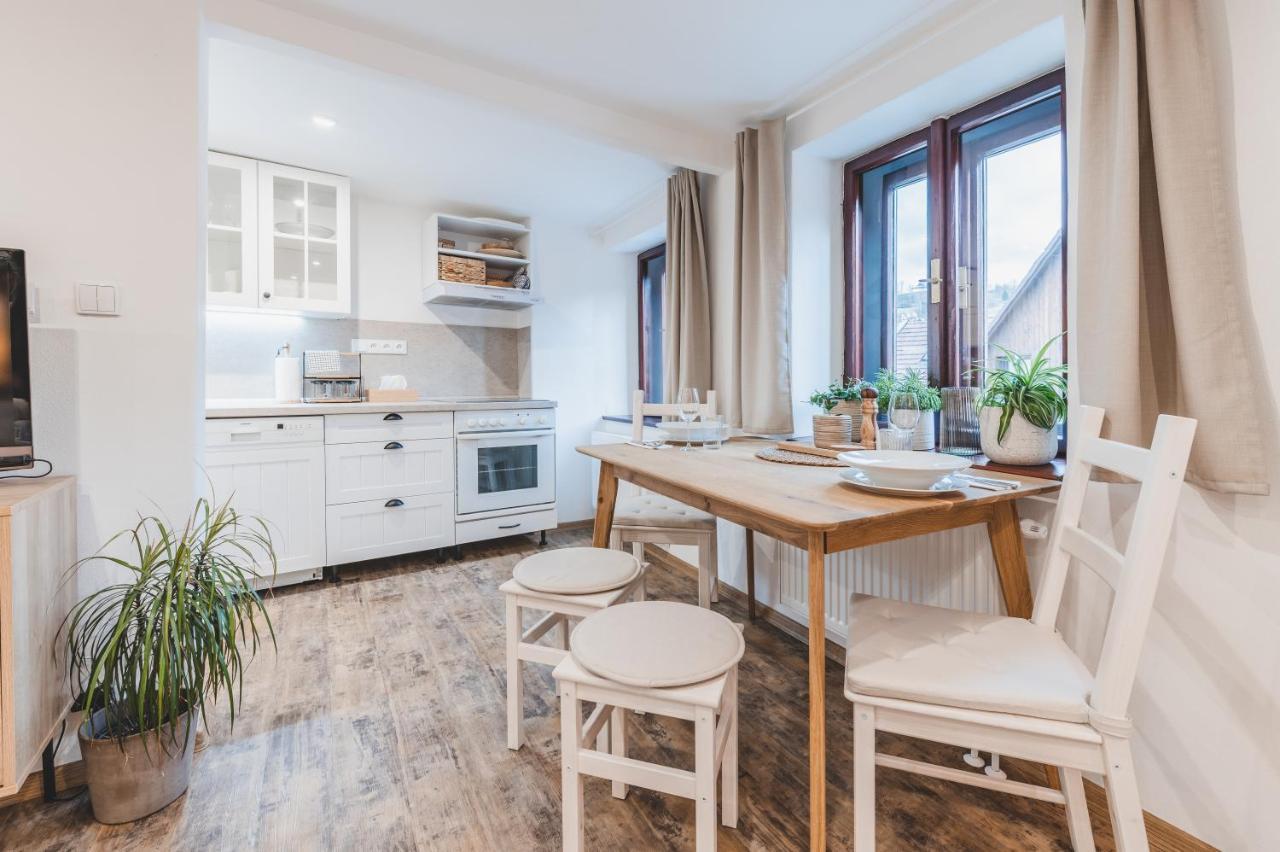 Konekt Apartment Чешки Крумлов Екстериор снимка